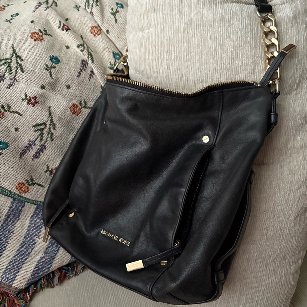 Michael Kors Black Shoulder Bag